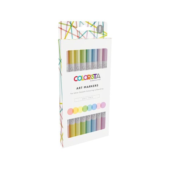 Colorista Soft Tint Art Markers 8 Pack image number 1