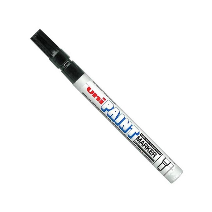 Uni-ball Black Bullet Tip Paint Marker PX-21