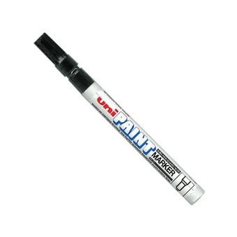 Uni-ball Black Bullet Tip Paint Marker PX-21