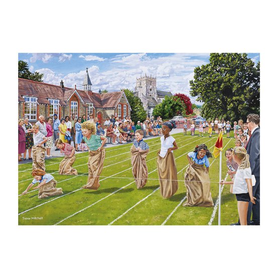 Falcon Sports Day Jigsaw Puzzle 1000 Pieces image number 2