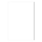 Midwest White Styrene Sheet 19cm x 28cm x 0.1cm  image number 1