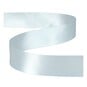 Light Blue Double-Faced Satin Ribbon 36mm x 5m image number 2