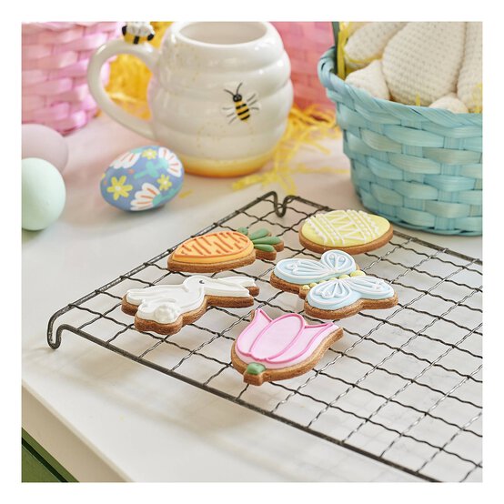 Easter Cookie Cutters 6 Pack image number 3