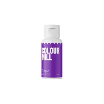 Colour Mill Purple Oil Blend Food Colouring 20ml