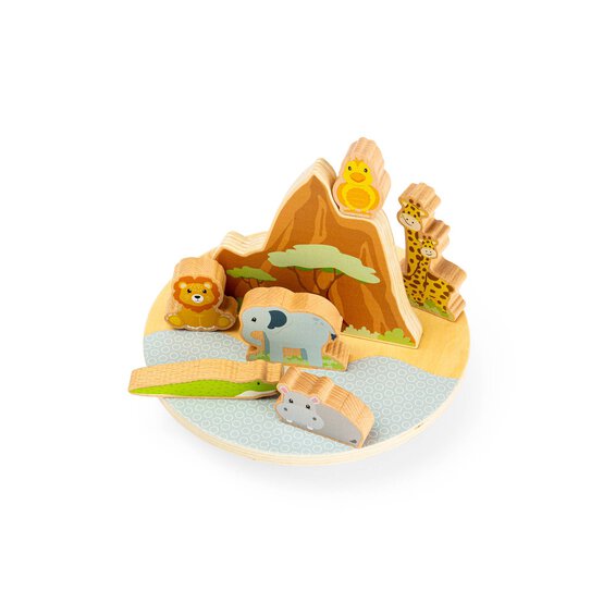 Bigjigs Safari Wobble Board image number 4