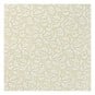 Ivory Flower Stem Cotton Fabric by the Metre image number 2