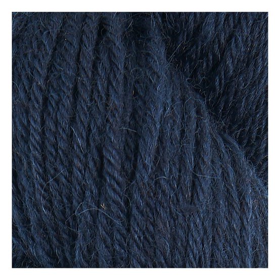 Bramble & Fleece Perfect Navy Wooltrace DK 100g image number 3