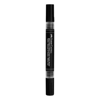 Faber-Castell Black Shake & Paint Acrylic Marker
