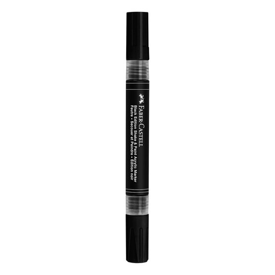 Faber-Castell Black Shake & Paint Acrylic Marker image number 2