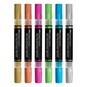 Faber-Castell Metallic Shake & Paint Acrylic Marker 6 Pack image number 2