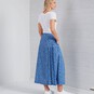 New Look Women's Pleated Skirt Sewing Pattern N6659 image number 6
