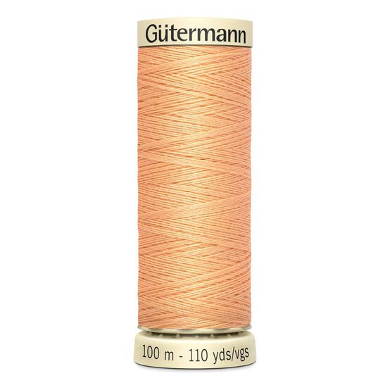 Gutermann Orange Sew All Thread 100m (979) image number 1