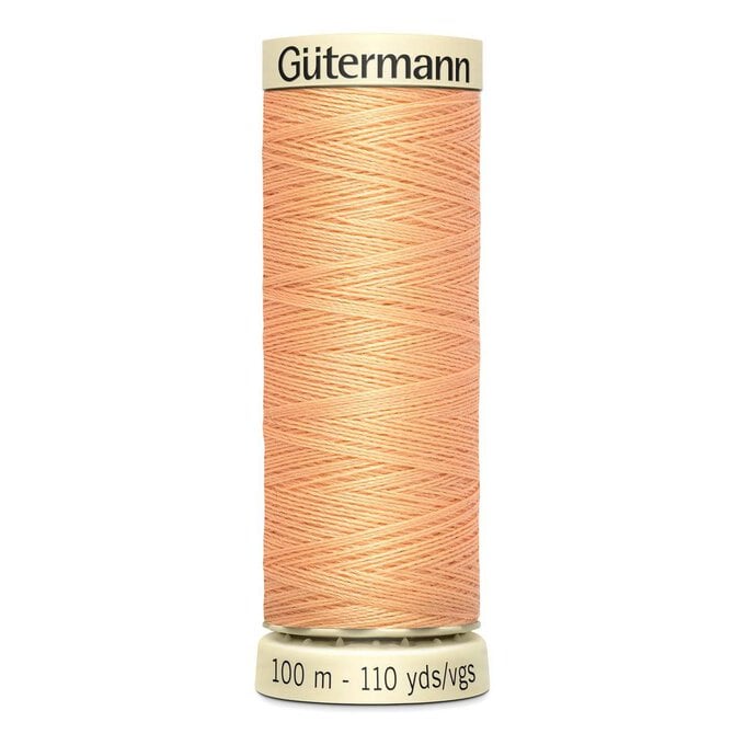 Gutermann Orange Sew All Thread 100m (979) image number 1
