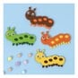 Felt Caterpillars 4 Pack image number 1