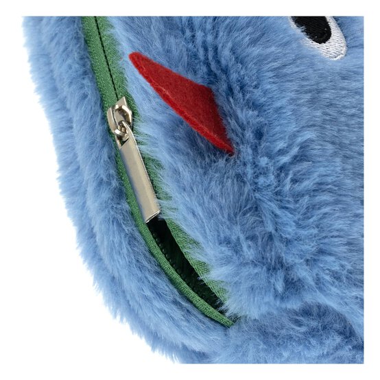 Reversible Plush Monster Pencil Case image number 5