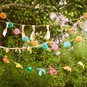 6 Garlands to Make Using Craft Scraps image number 1