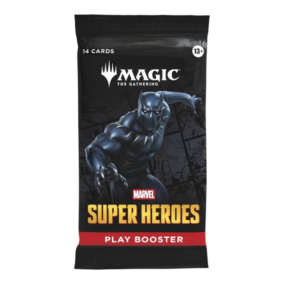 Assorted Magic: The Gathering Marvel Super Heroes Play Booster Pack image number 2