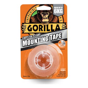 Gorilla Heavy Duty Mounting Tape 1.5m