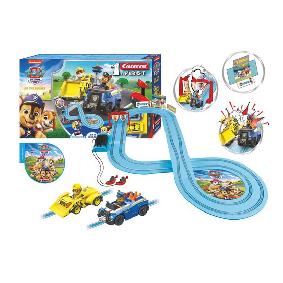 Carrera First Paw Patrol On the Double Set image number 2