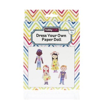 Dress Your Own Paper Doll Kit 4 Pack image number 4