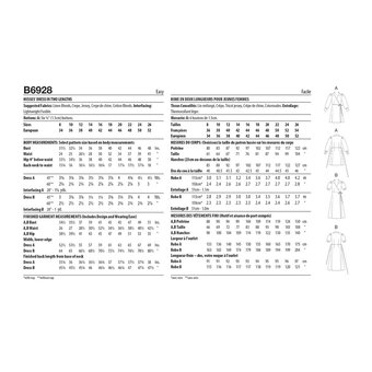 Butterick Women's Dress   Sewing Pattern B6928 (Y5 18-26)