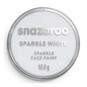 Snazaroo White Sparkle Face Paint  image number 1