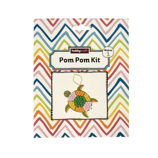 Make Your Own Pom Pom Turtle Kit image number 5