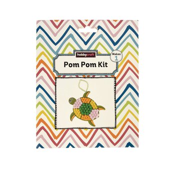 Make Your Own Pom Pom Turtle Kit image number 5
