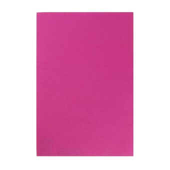 Pink Foam Sheet 45cm x 30cm