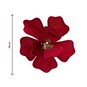 Red Flower Clip 18cm image number 4