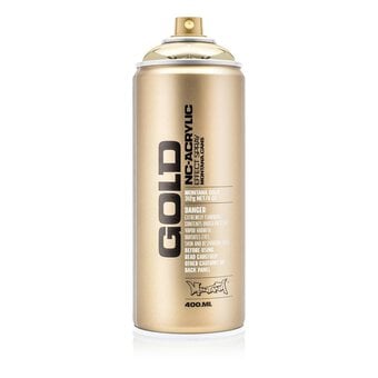 Montana Gold Chrome Spray Can 400ml
