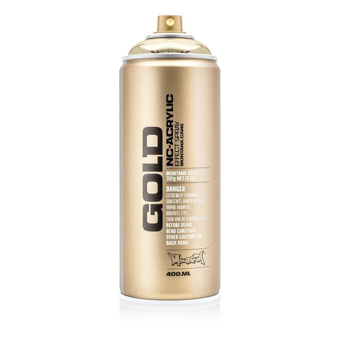 Montana Gold Chrome Spray Can 400ml image number 1