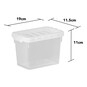 Wham Crystal Storage Box 1.7 Litres image number 2