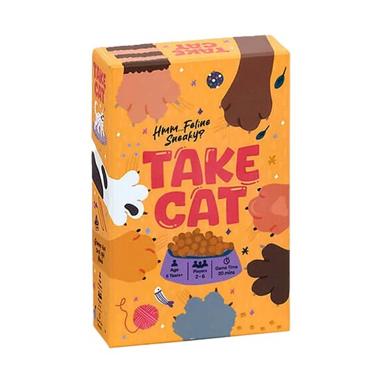 Take Cat Card Game  image number 1