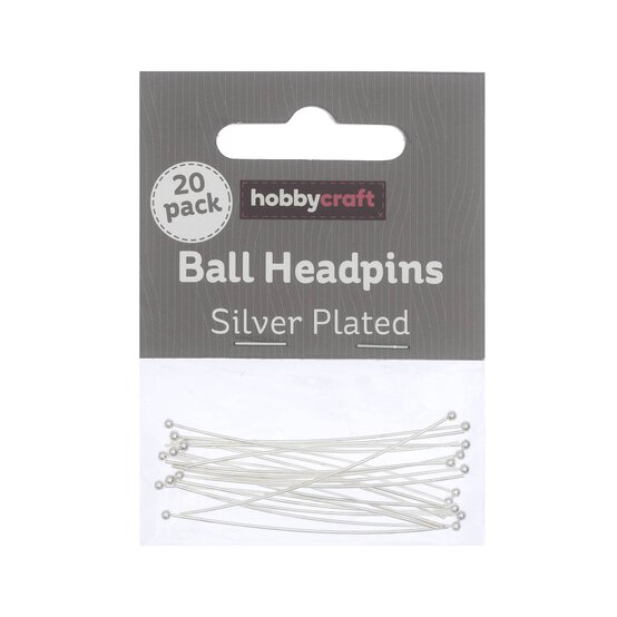 Ball Headpins 20 Pack image number 1