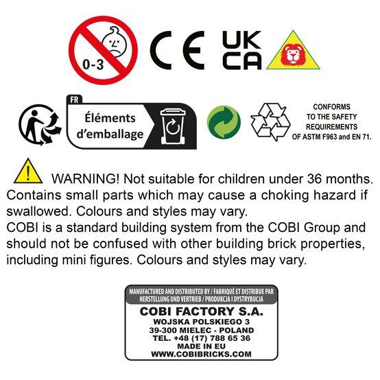 COBI Gladiators Set 1:35 image number 4