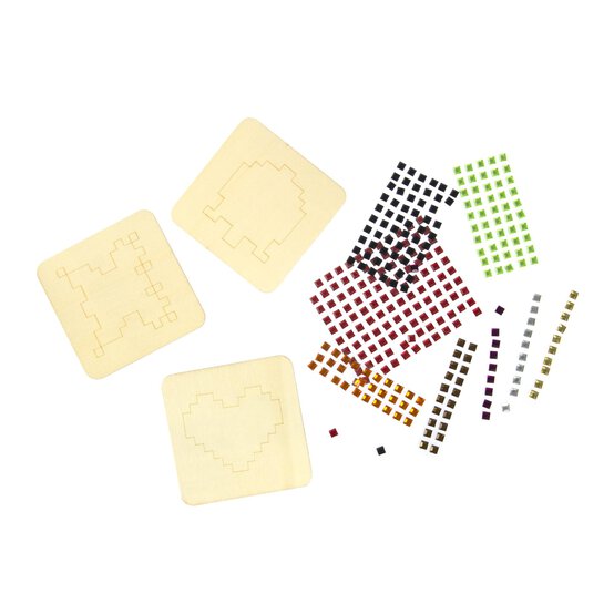 Mosaic Art Kit 3 Pack image number 2