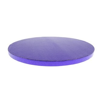 Purple Round Cake Drum 10 Inches image number 2