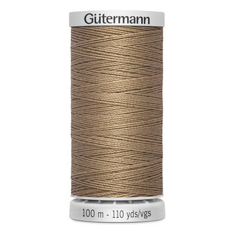 Gutermann Brown Upholstery Extra Strong Thread 100m (139)