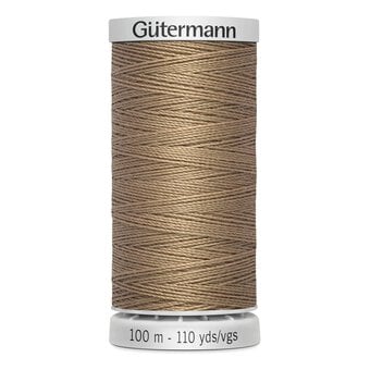Gutermann Brown Upholstery Extra Strong Thread 100m (139)