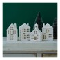 Ceramic Houses 4 Pack  image number 1