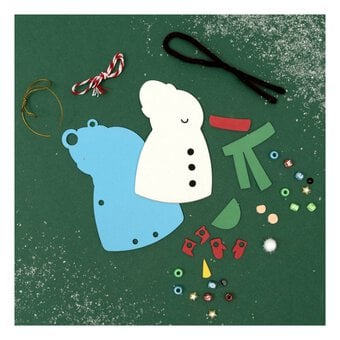 Decorate Your Own Foam Snowman Kit