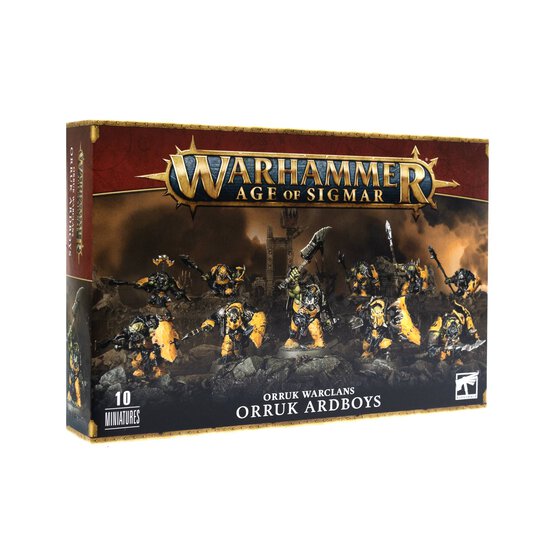 Warhammer Age of Sigmar Orruk Ardboyz image number 1