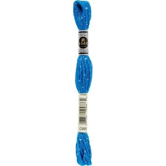 DMC Turquoise Mouline Etoile Cotton Thread 8m (C995) image number 3
