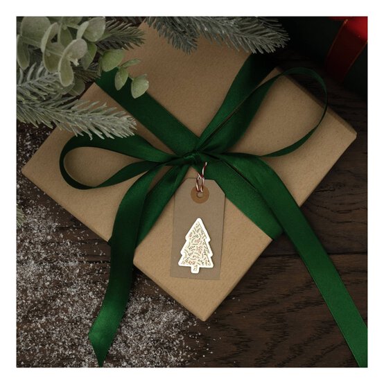 Foil Tree Card Toppers 4 Pack image number 2