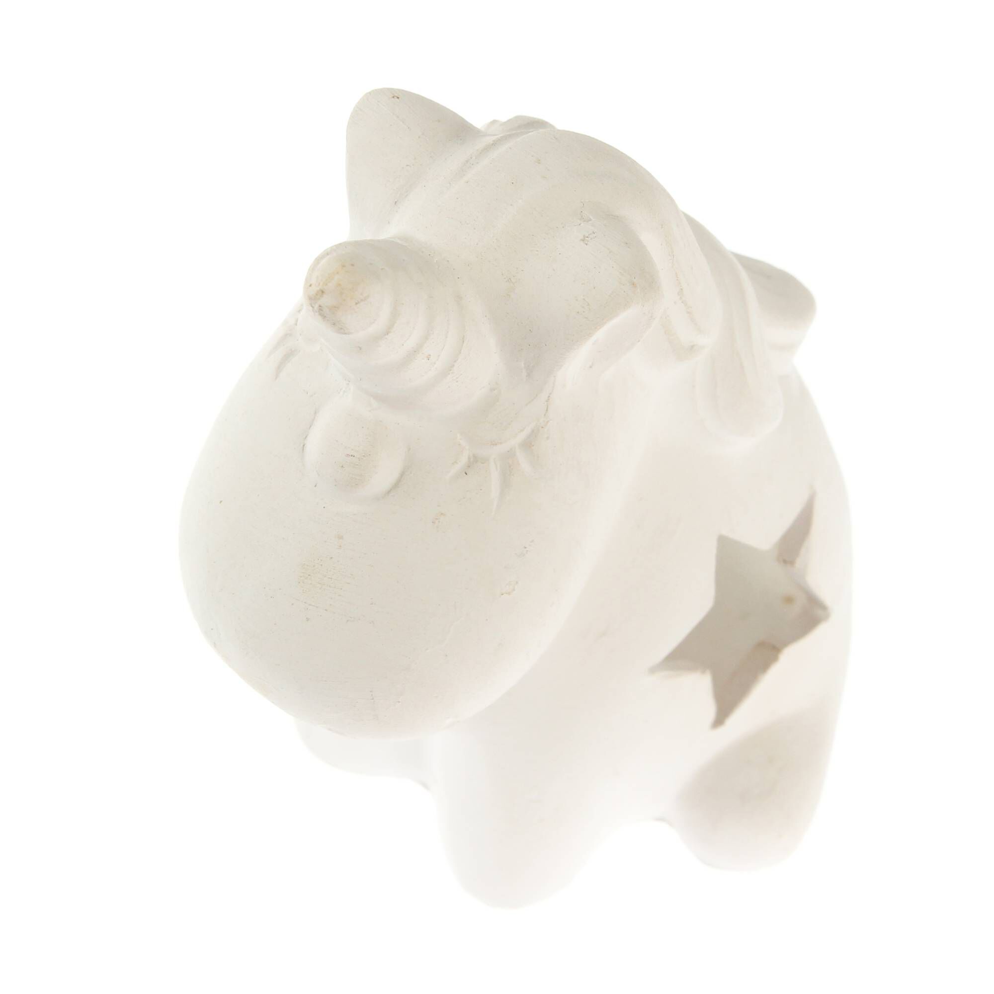 Paint Your Own Unicorn Tealight Holder Hobbycraft