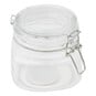 Clear Clip-Top Glass Jar 500ml image number 1