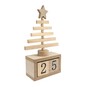 Wooden Advent Countdown Block Tree image number 3