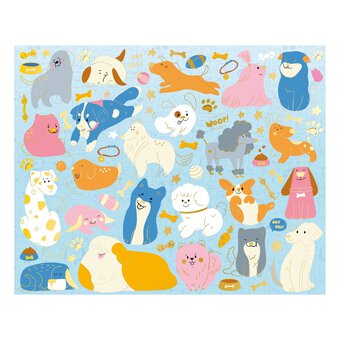 Elevate Dog Days Jigsaw Puzzle Deluxe Tube 1000 Pieces