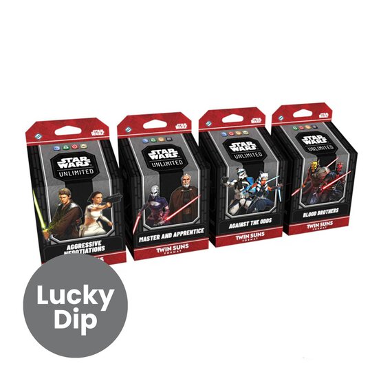 Assorted Star Wars: Unlimited Twin Suns Deck  image number 1